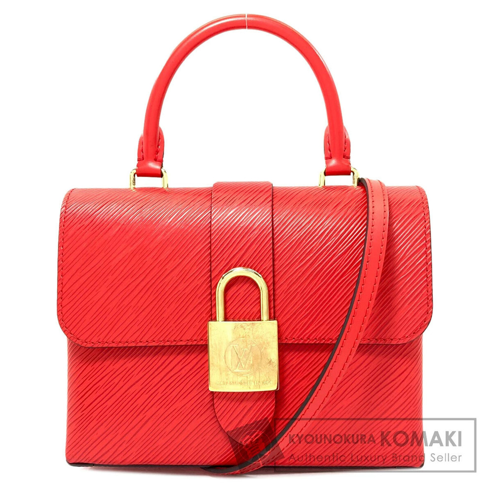 Louis Vuitton Locky Handbag Epi Leather